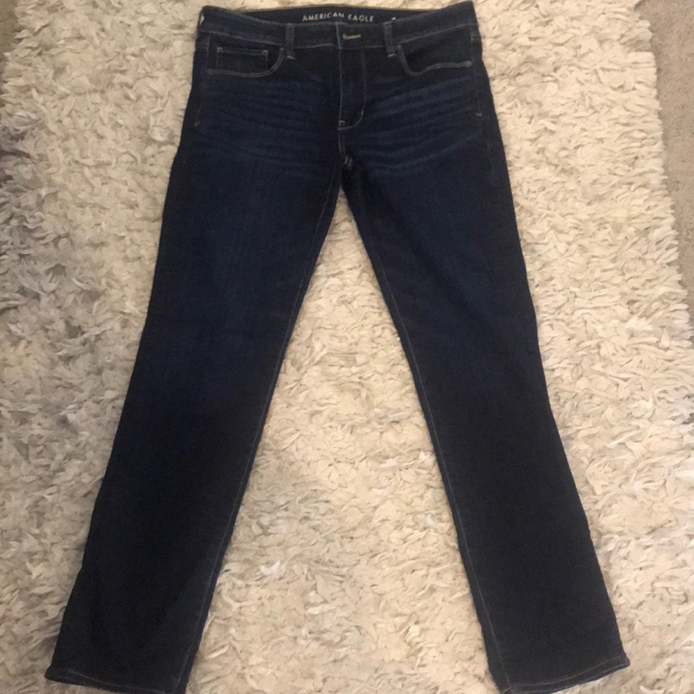 American eagle next level stretch skinny jean